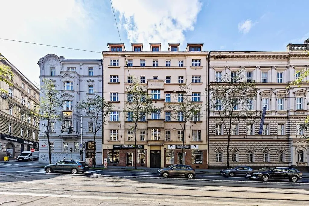 City Center Wenceslas Square Old Town Apartment Praha
